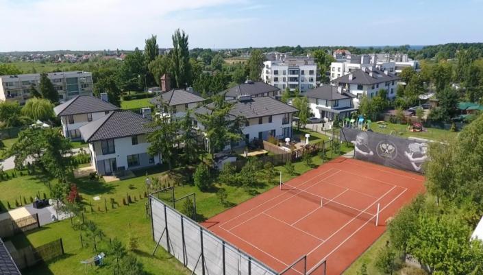 Apartamenty Ustronie Morskie Rezydencja المظهر الخارجي الصورة